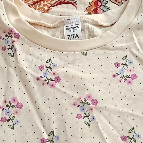 Carter's floral top - Picture 2 of 3